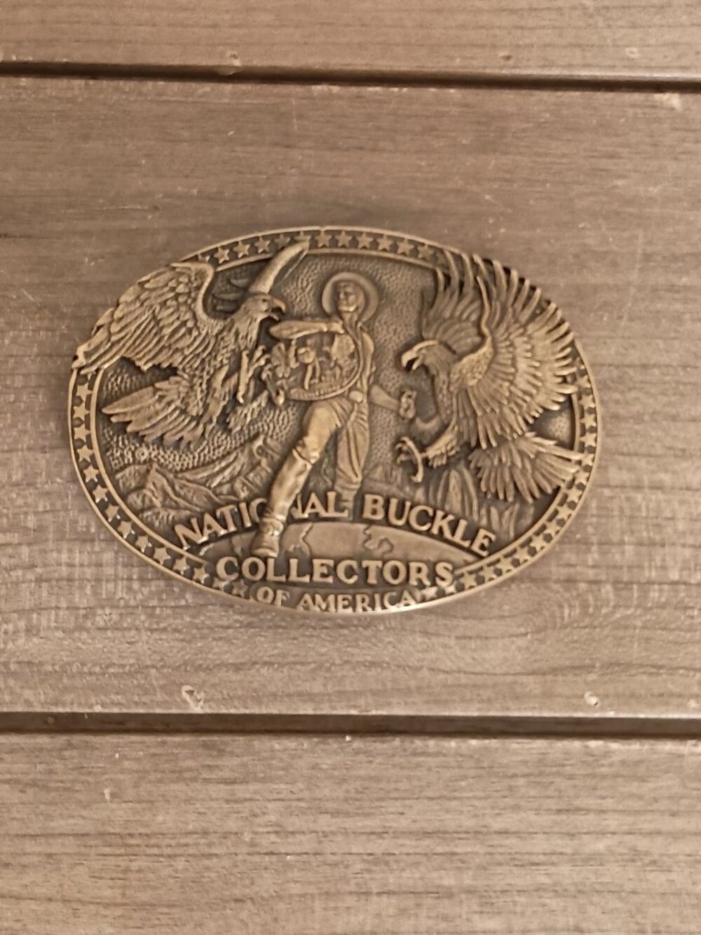 National Buckle Collectors of America Belt Buckle Buckle Buddies Limited Edition
